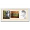 ArtToFrames Collage Photo Picture Frame with 3 - 8x10 inch Openings, Framed in White with Over 62 Mat Color Options and Plexi Glass (CSM-3966-117)